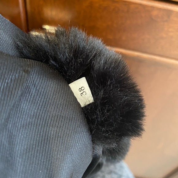 SANDRO ✨NWOT✨ Faux Fur Jacket 😎 - Picture 8 of 10